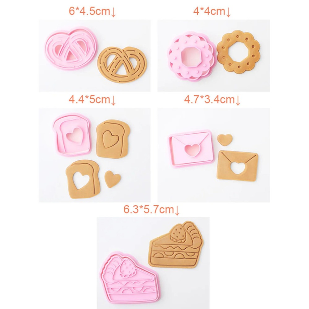 Sandwich Jam Biscuit Mold Stam - đánh giá và giá Baking Kitchen Diy