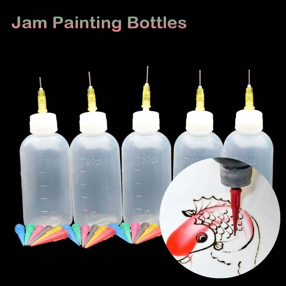 50ML Craft Jam Pot Nozzles Coo - đánh giá và giá Kitchen Baking Drawing
