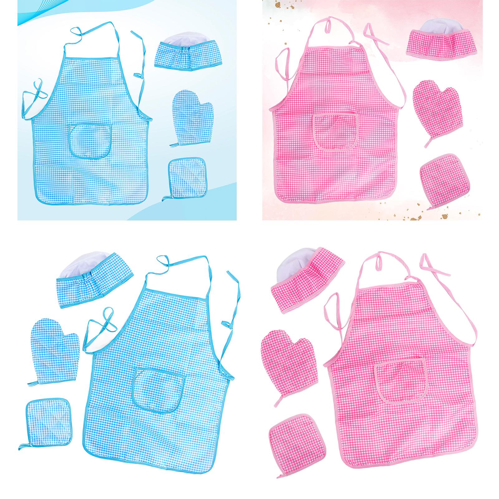 Kids Aprons Kids Baking Chef S - đánh giá và giá Kitchen Kids Baking Set