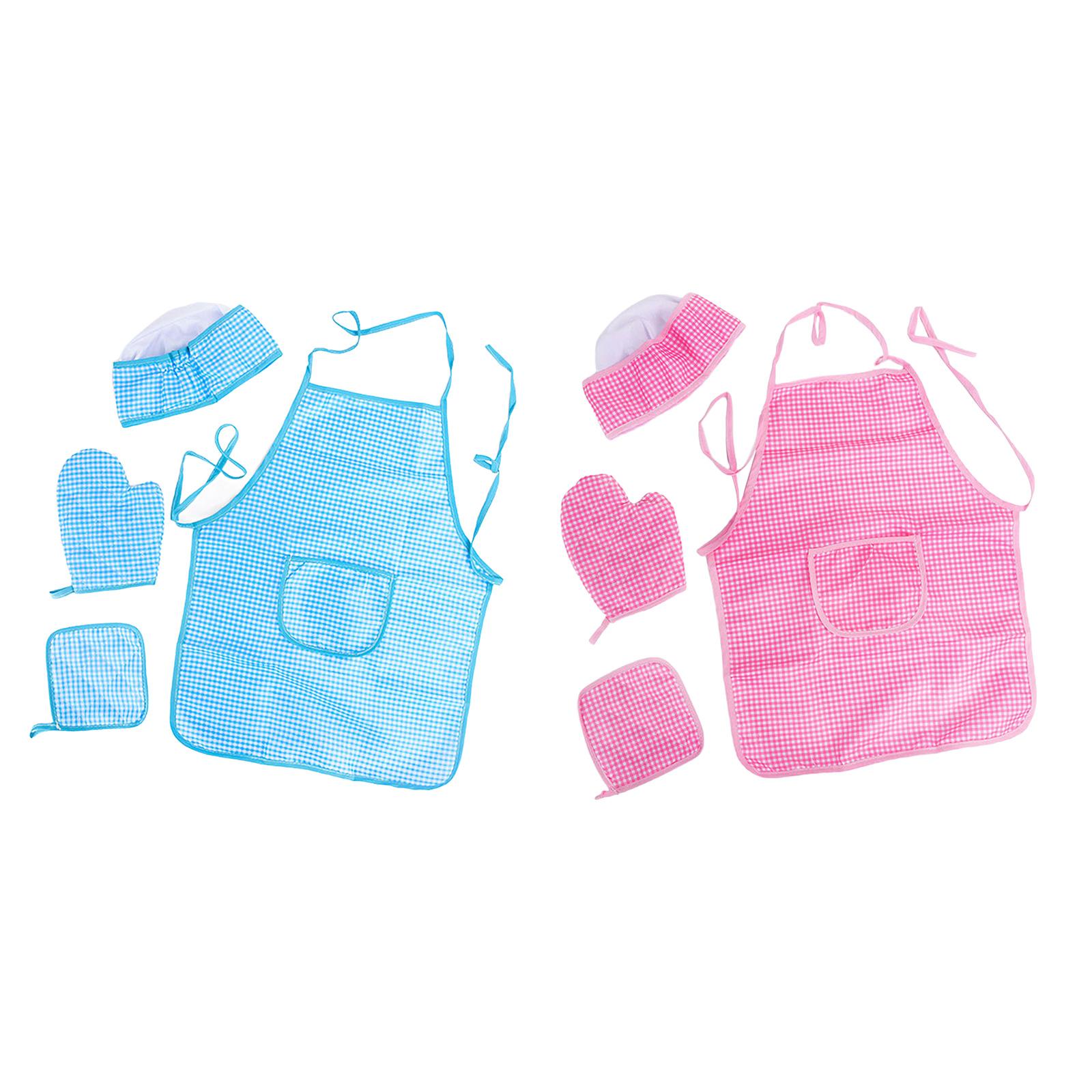 Kids Aprons Kids Baking Chef S - đánh giá và giá Kitchen Kids Baking Set