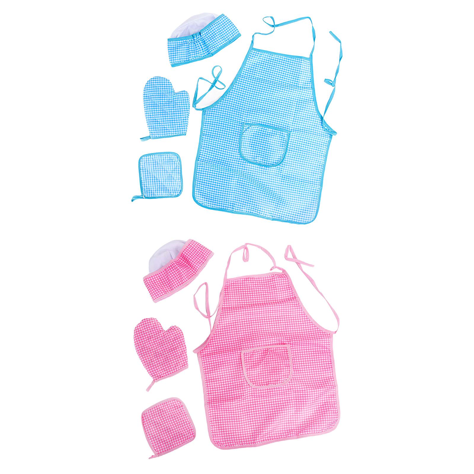 Kids Aprons Kids Baking Chef S - đánh giá và giá Kitchen Kids Baking Set