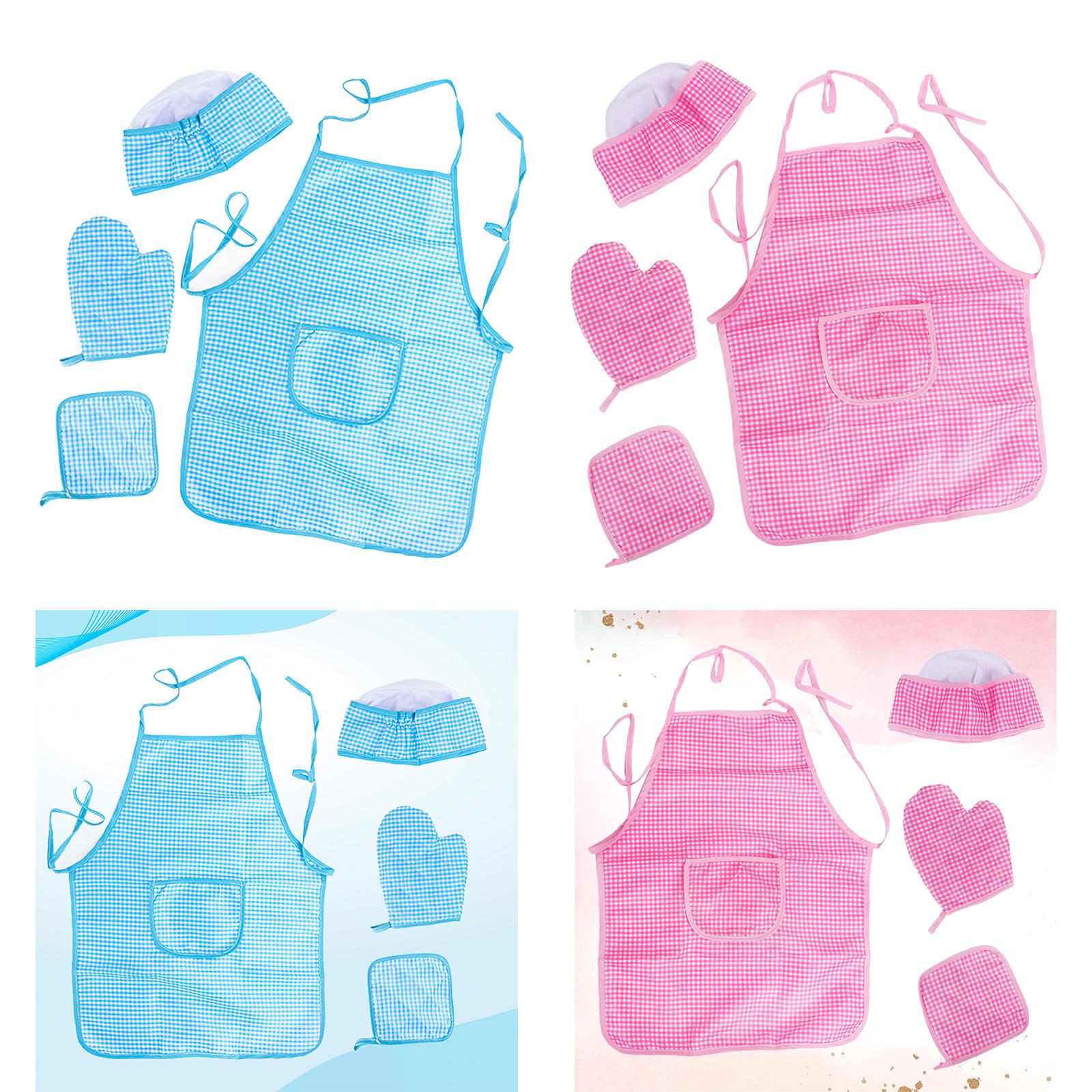 Kids Aprons Kids Baking Chef S - đánh giá và giá Kitchen Kids Baking Set