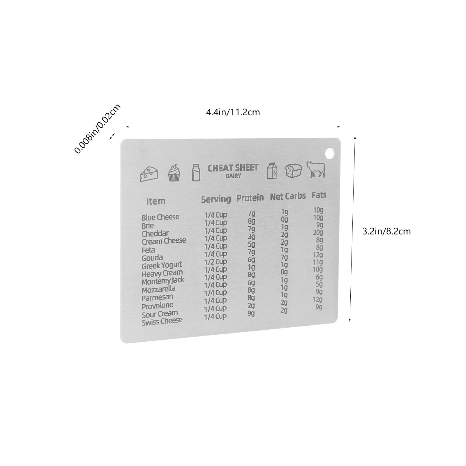 Magnetic Measurement Conversio - đánh giá và giá Kitchen Baking Conversion Chart