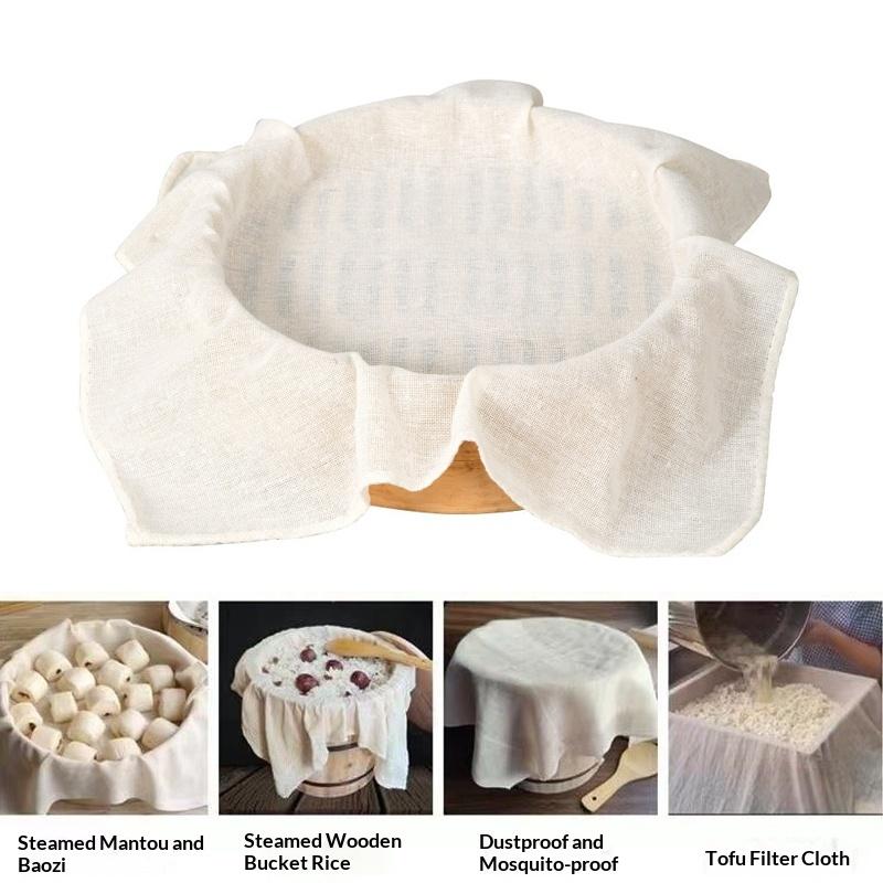 3Pcs 40/60CM Pure Cotton Steam - đánh giá và giá Kitchen Baking Drawer