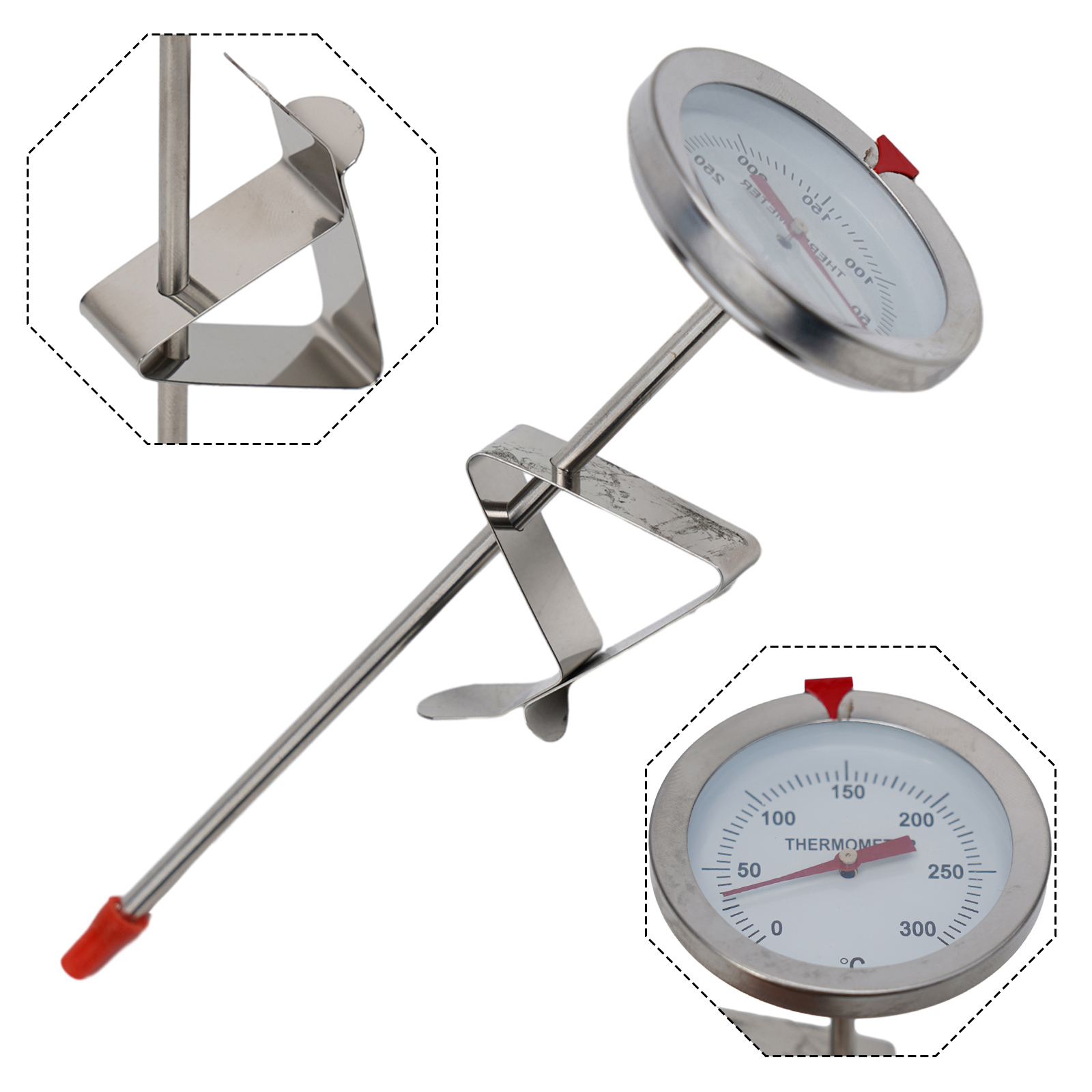 Stainless Steel Probe Thermome - đánh giá và giá Kitchen Baking Utensil