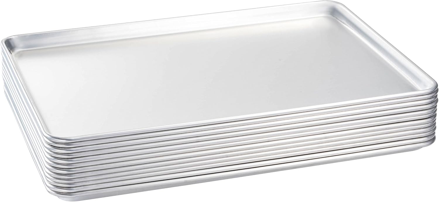 Full Size Commercial Aluminum  - đánh giá và giá Kitchen Baking Pan