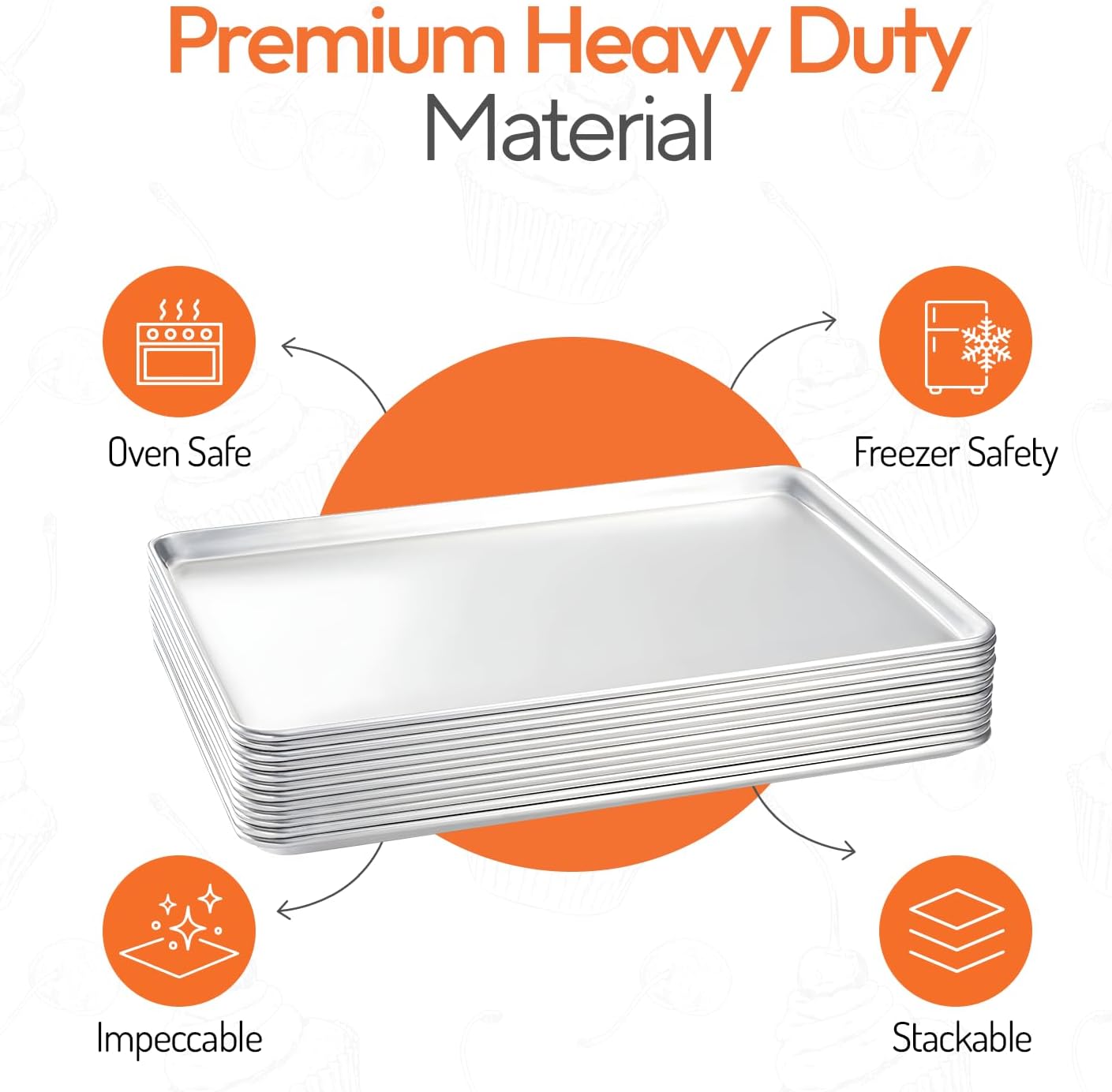 Full Size Commercial Aluminum  - đánh giá và giá Kitchen Baking Pan