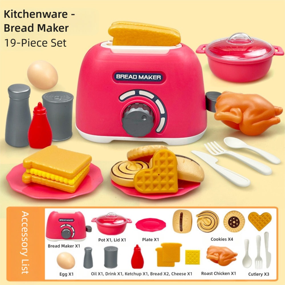 Multicolor Kids Cooking Playse - đánh giá và giá Kitchen Kids Baking Set