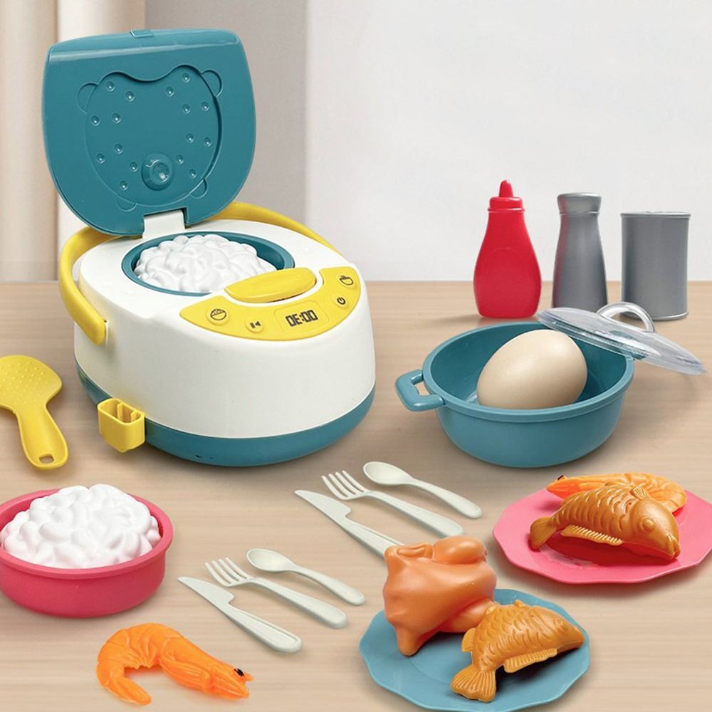 Multicolor Kids Cooking Playse - đánh giá và giá Kitchen Kids Baking Set