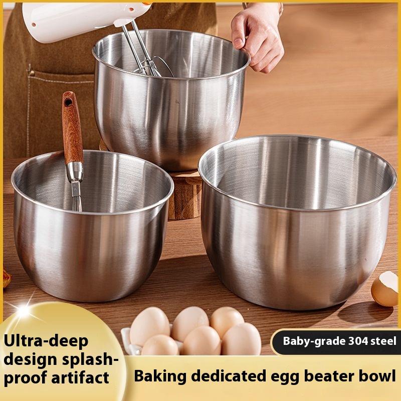 1Pc Stainless Steel Mixing Bow - đánh giá và giá Kitchen Design For Baking