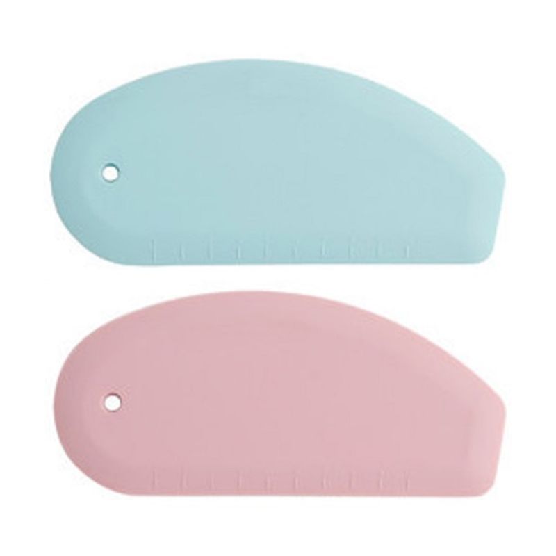 ABAH-Silicone Bowl Scraper Fle - đánh giá và giá Dough Scraper Curved