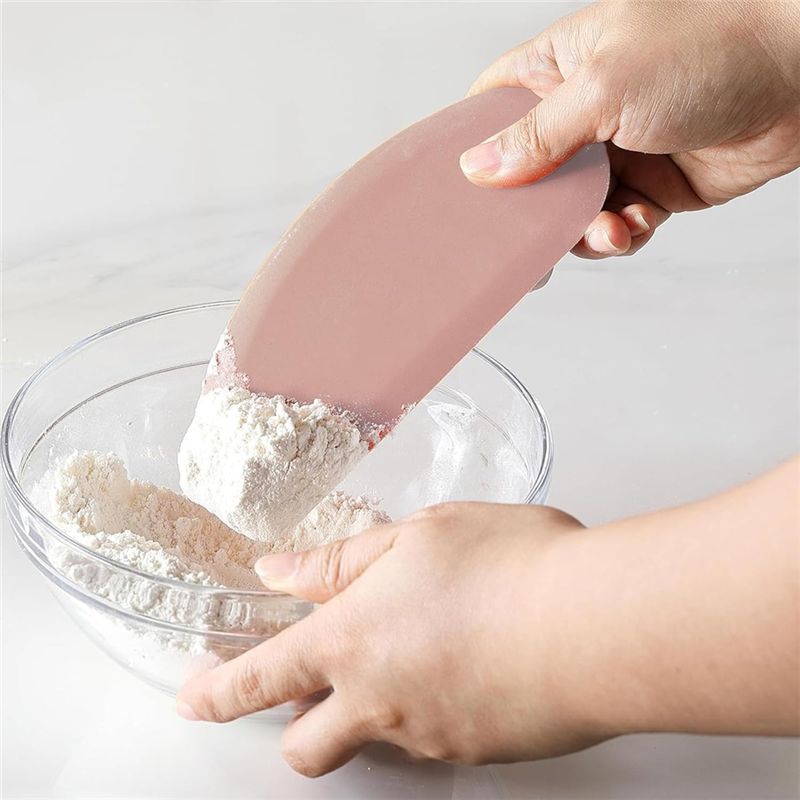 ABAH-Silicone Bowl Scraper Fle - đánh giá và giá Dough Scraper Curved
