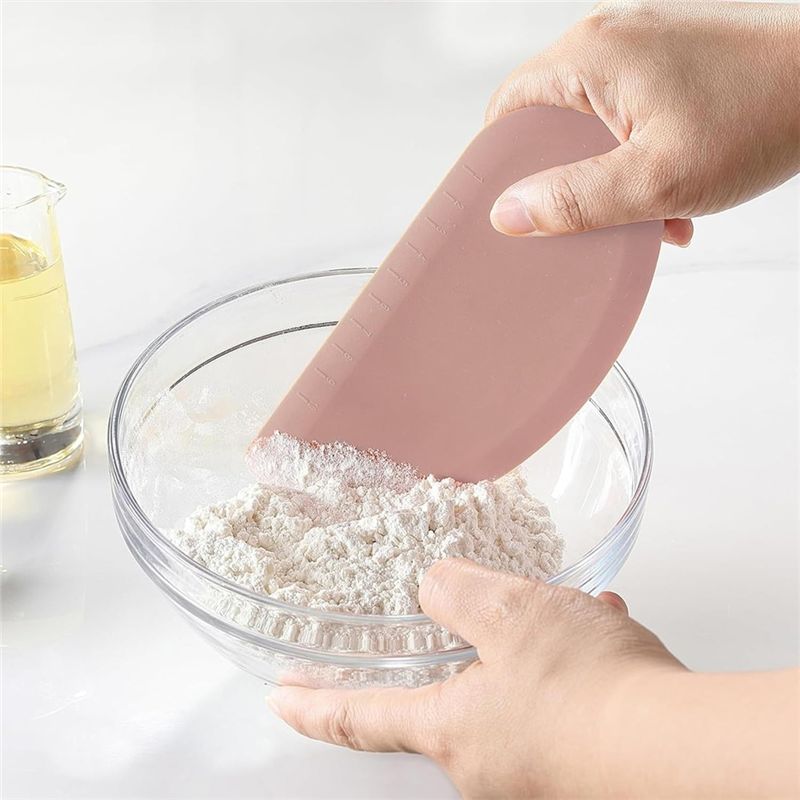ABAH-Silicone Bowl Scraper Fle - đánh giá và giá Dough Scraper Curved