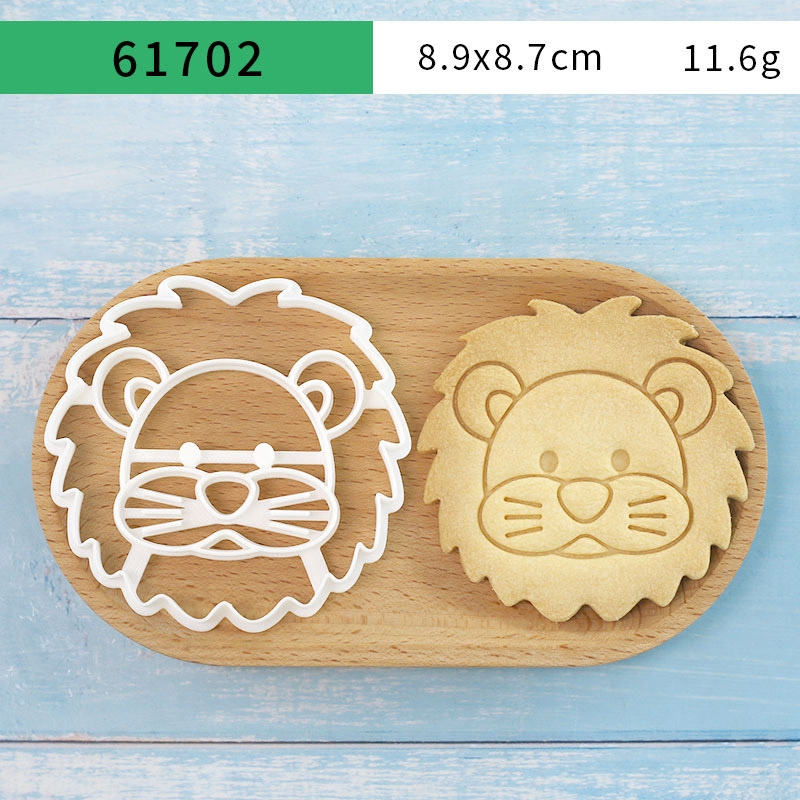 4 Pcs Animal Cookie Cutters Se - đánh giá và giá Kitchen Baking Utensil