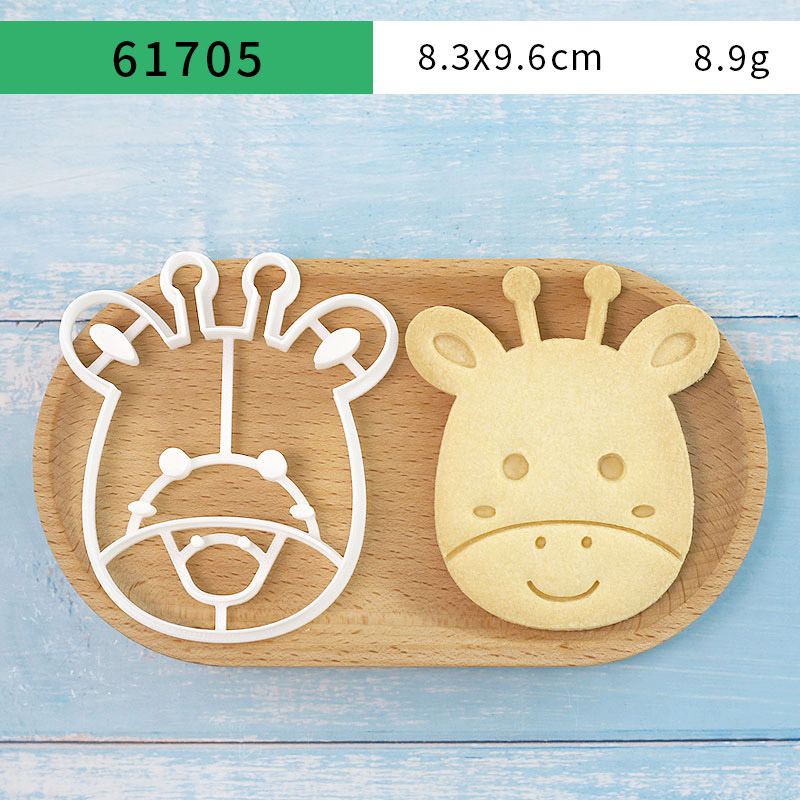 4 Pcs Animal Cookie Cutters Se - đánh giá và giá Kitchen Baking Utensil