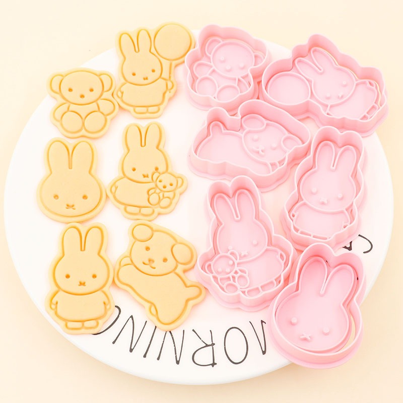 Miffy Series Cartoon Cookie Mo - đánh giá và giá Baking Kitchen Diy