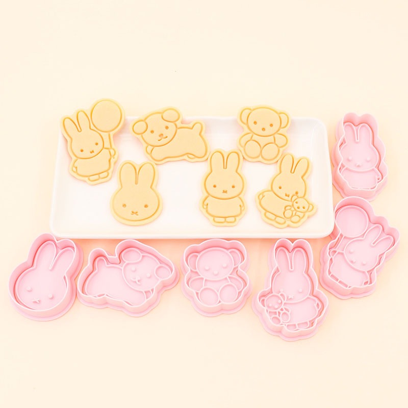 Miffy Series Cartoon Cookie Mo - đánh giá và giá Baking Kitchen Diy