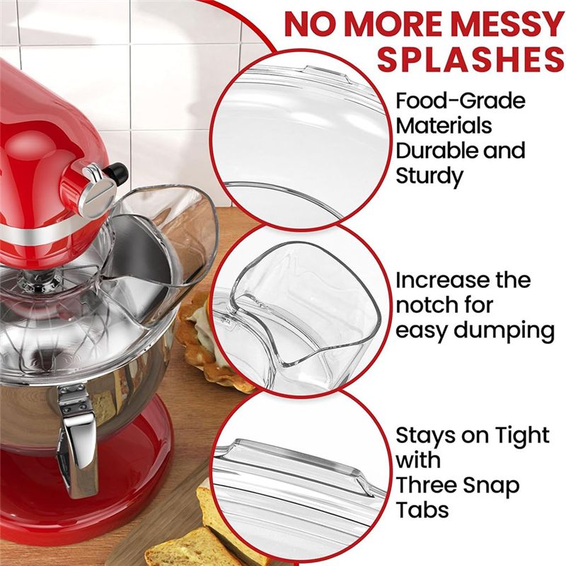 AEE4-For Kitchenaid 6-7 Quart  - đánh giá và giá Stand Mixer Bowl