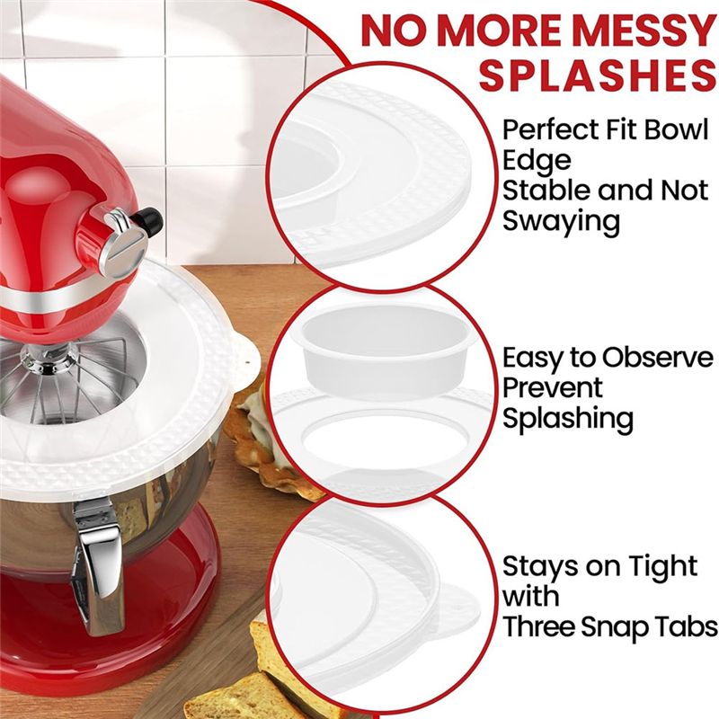 AEE4-For Kitchenaid 6-7 Quart  - đánh giá và giá Stand Mixer Bowl