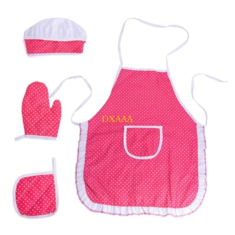 Bộ trang phục đầu bếp DXAA đặt - đánh giá và giá Kitchen Kids Baking Set