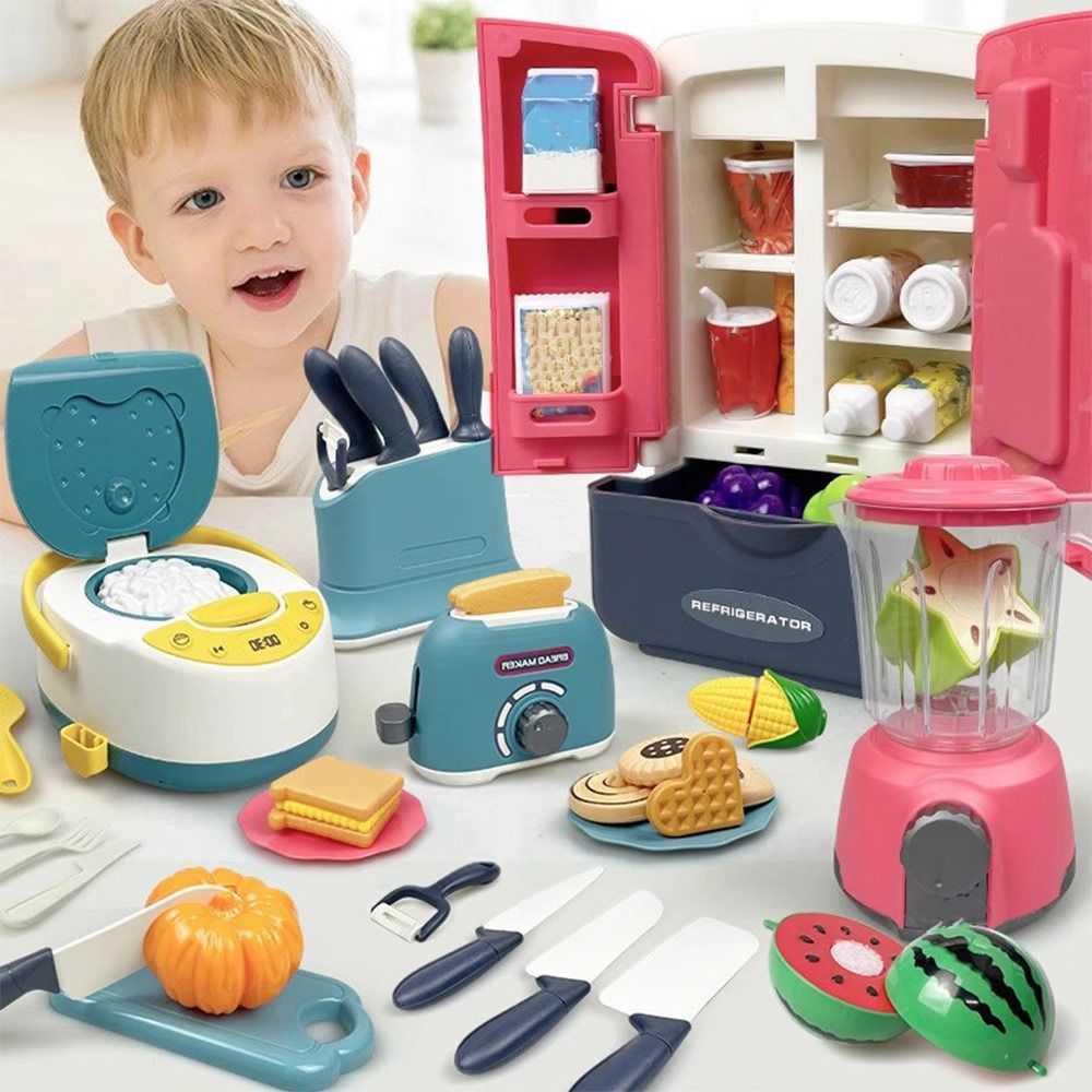 Funny Multicolor Cooking Plays - đánh giá và giá Kitchen Kids Baking Set