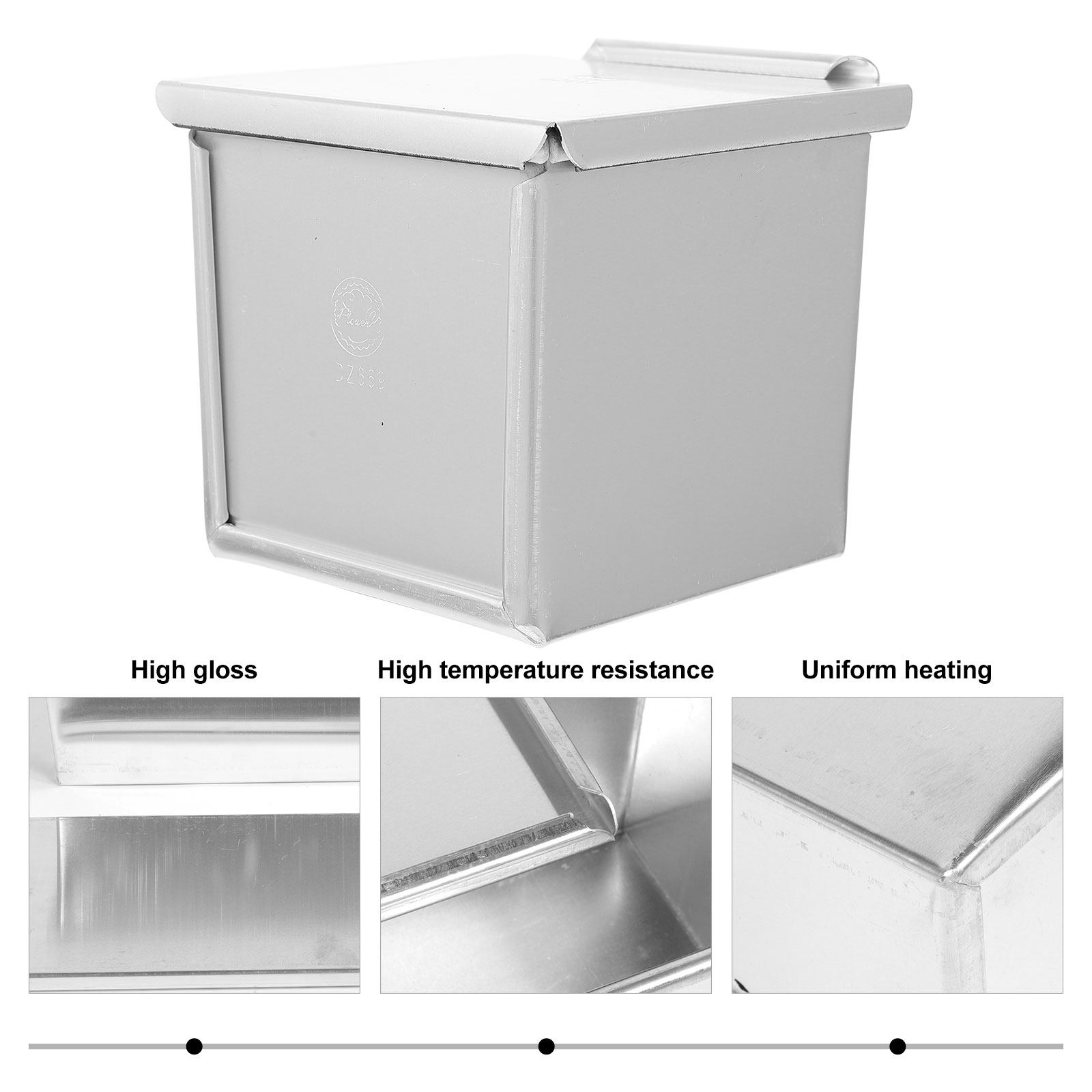 1Pcs Square Aluminum Alloy Loa - đánh giá và giá Kitchen Baking Pan