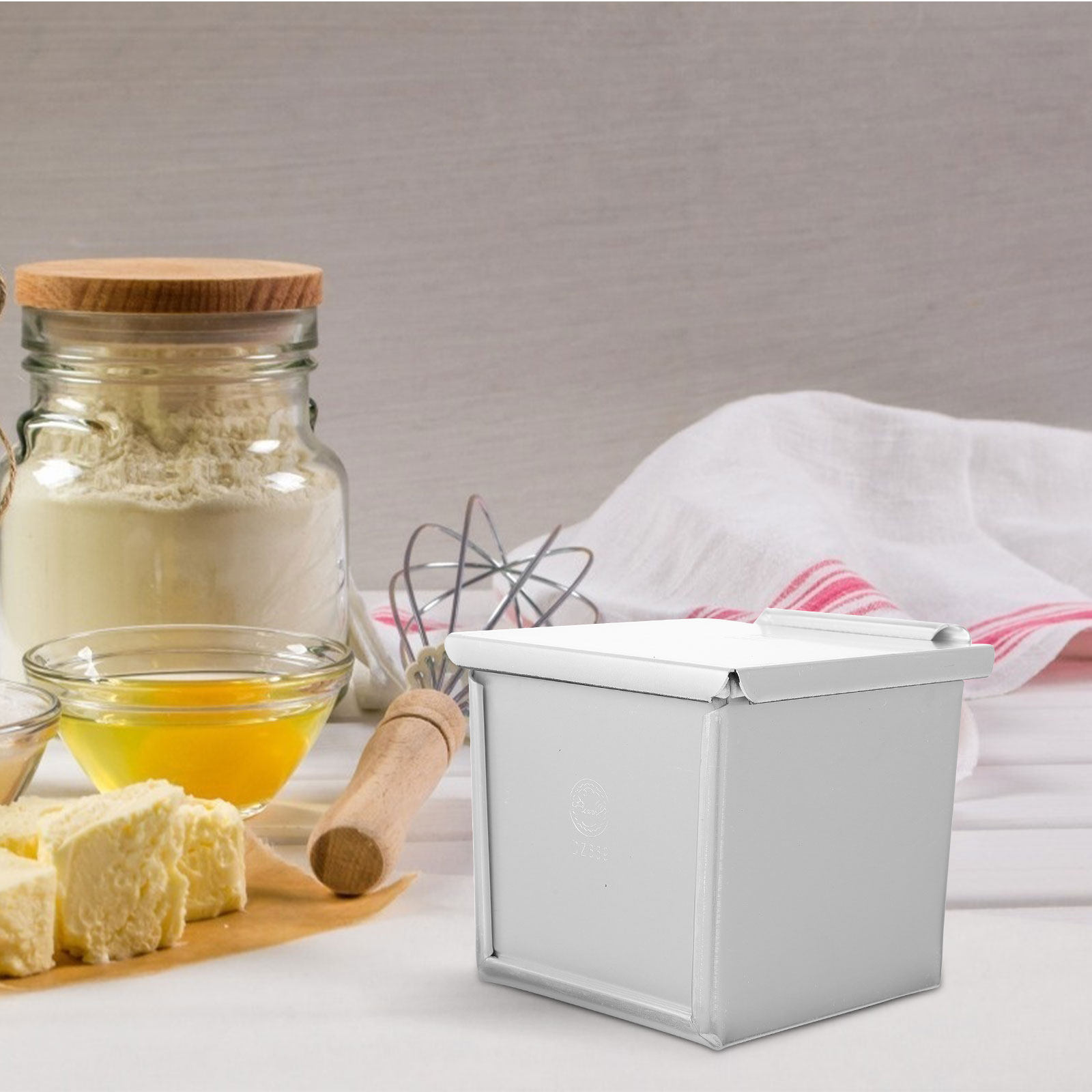 1Pcs Square Aluminum Alloy Loa - đánh giá và giá Kitchen Baking Pan