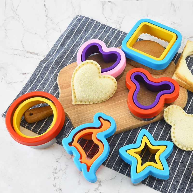 Stainless Steel Sandwich Cutte - đánh giá và giá Kitchen Kids Baking Set