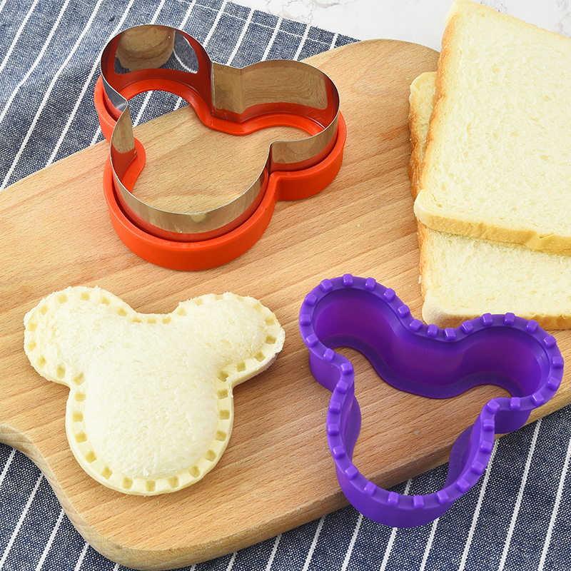 Stainless Steel Sandwich Cutte - đánh giá và giá Kitchen Kids Baking Set