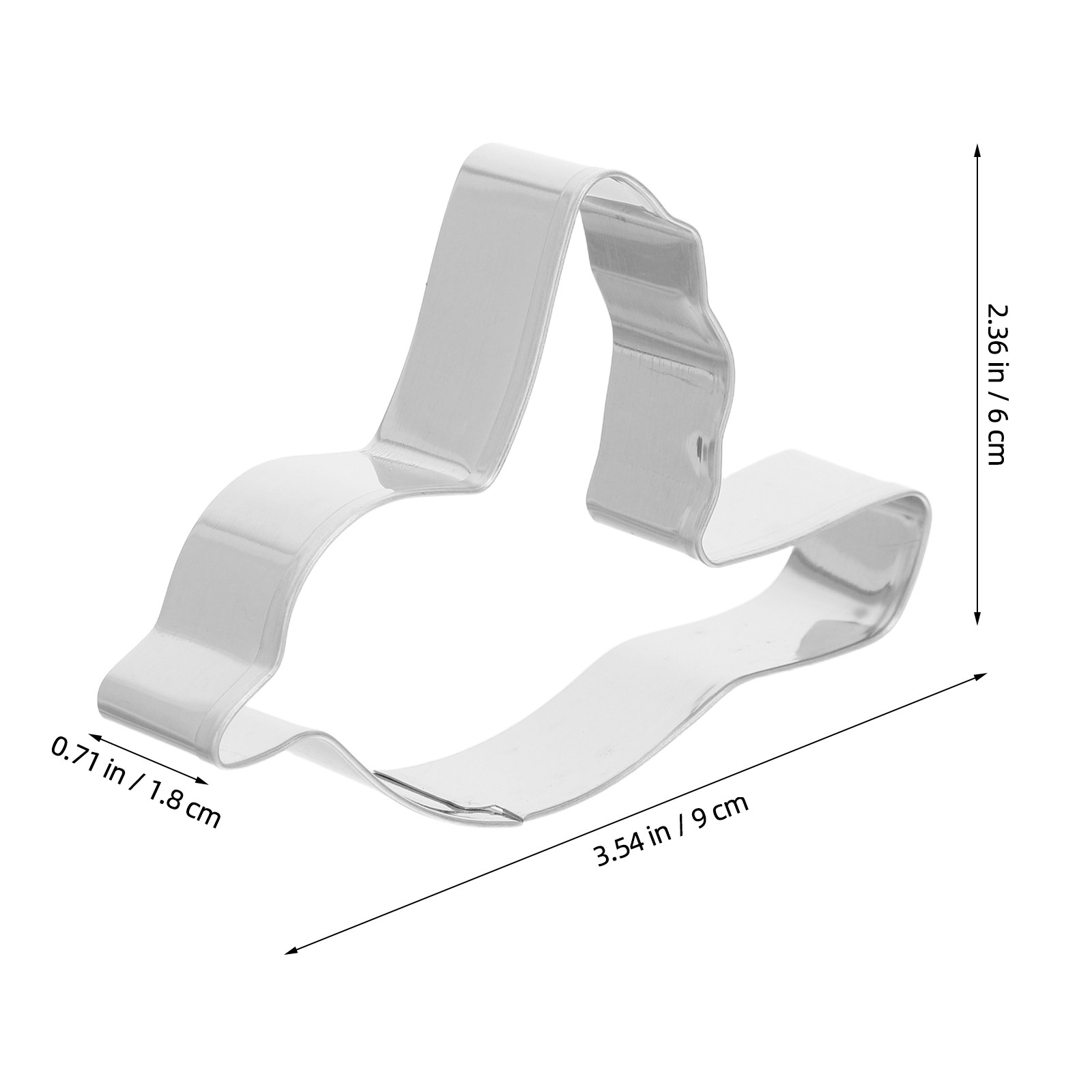 3.8x2.6inch Stainless Steel Bi - đánh giá và giá Baking Kitchen Diy