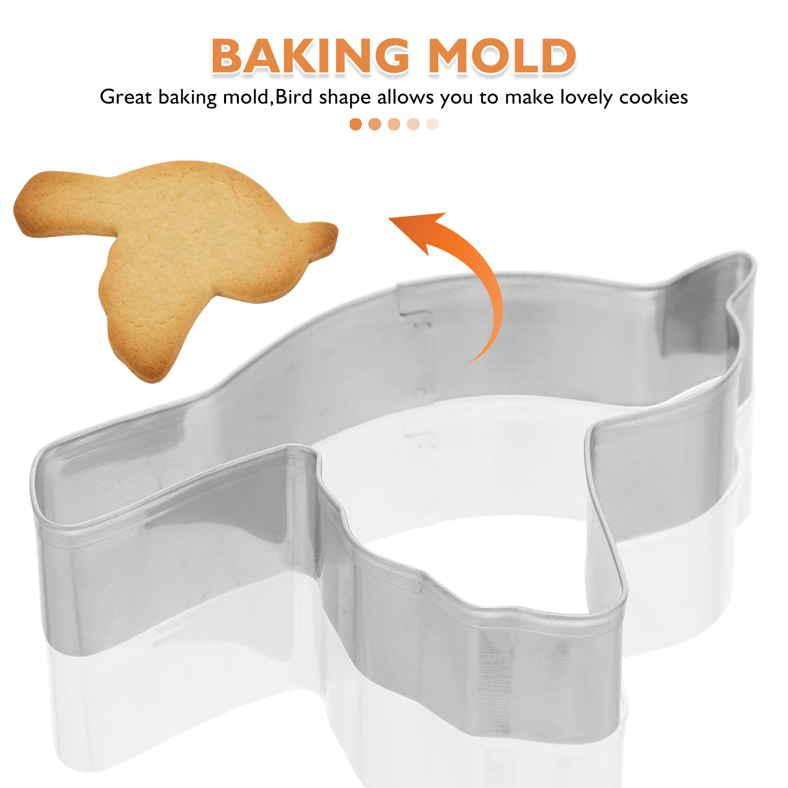 3.8x2.6inch Stainless Steel Bi - đánh giá và giá Baking Kitchen Diy