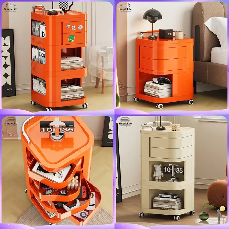 Kitchen Cart with Wheels Rolli - đánh giá và giá Kitchen Baking Island