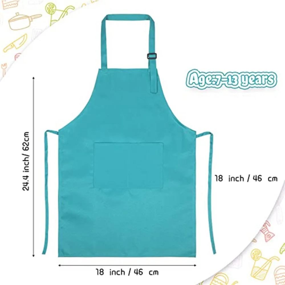 Children Chef Apron Front Pock - đánh giá và giá Kitchen Kids Baking Set