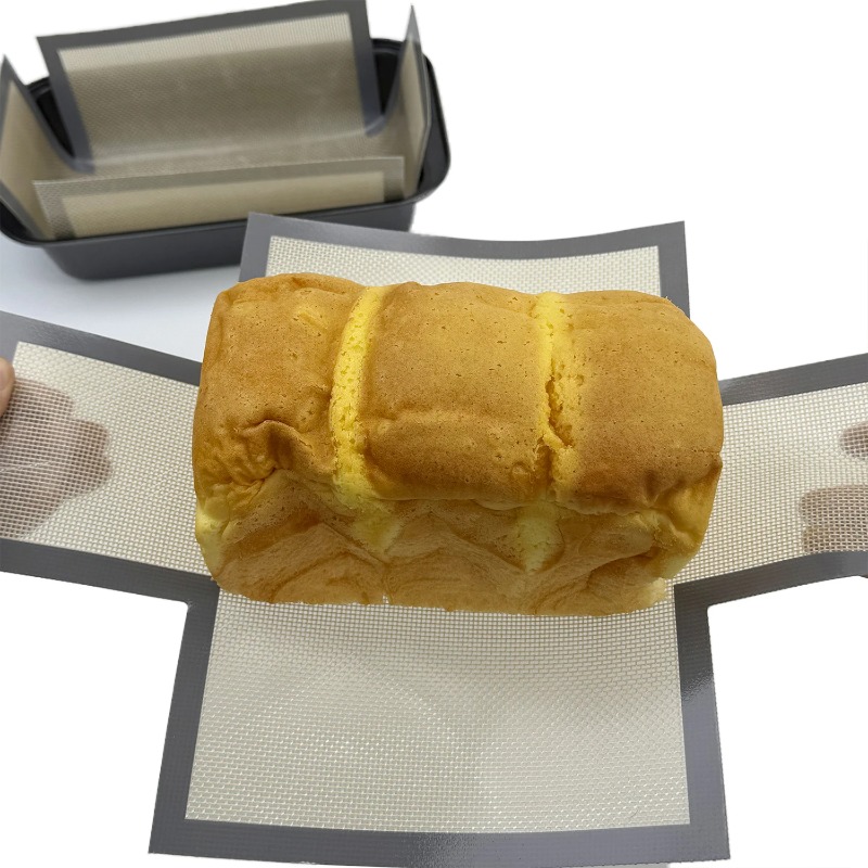 Silicone Bread Loaf Pan Liners - đánh giá và giá Kitchen Baking Pan