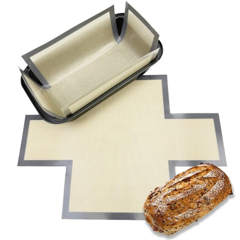 Silicone Bread Loaf Pan Liners - đánh giá và giá Kitchen Baking Pan