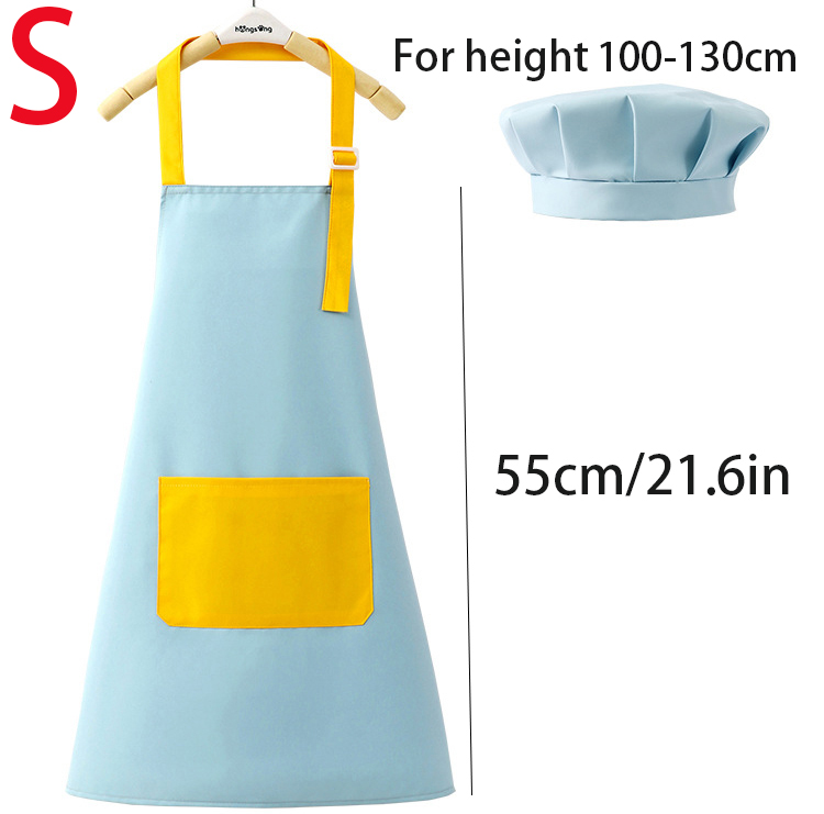 Kids Apron and Chef Hat Set Ad - đánh giá và giá Kitchen Kids Baking Set