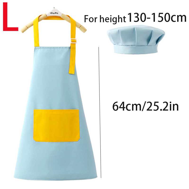 Kids Apron and Chef Hat Set Ad - đánh giá và giá Kitchen Kids Baking Set
