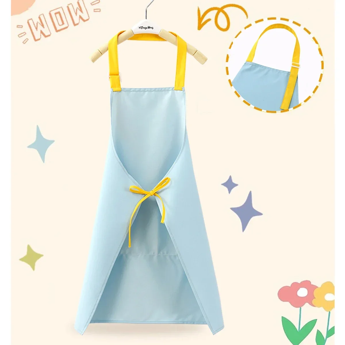 Kids Apron and Chef Hat Set Ad - đánh giá và giá Kitchen Kids Baking Set