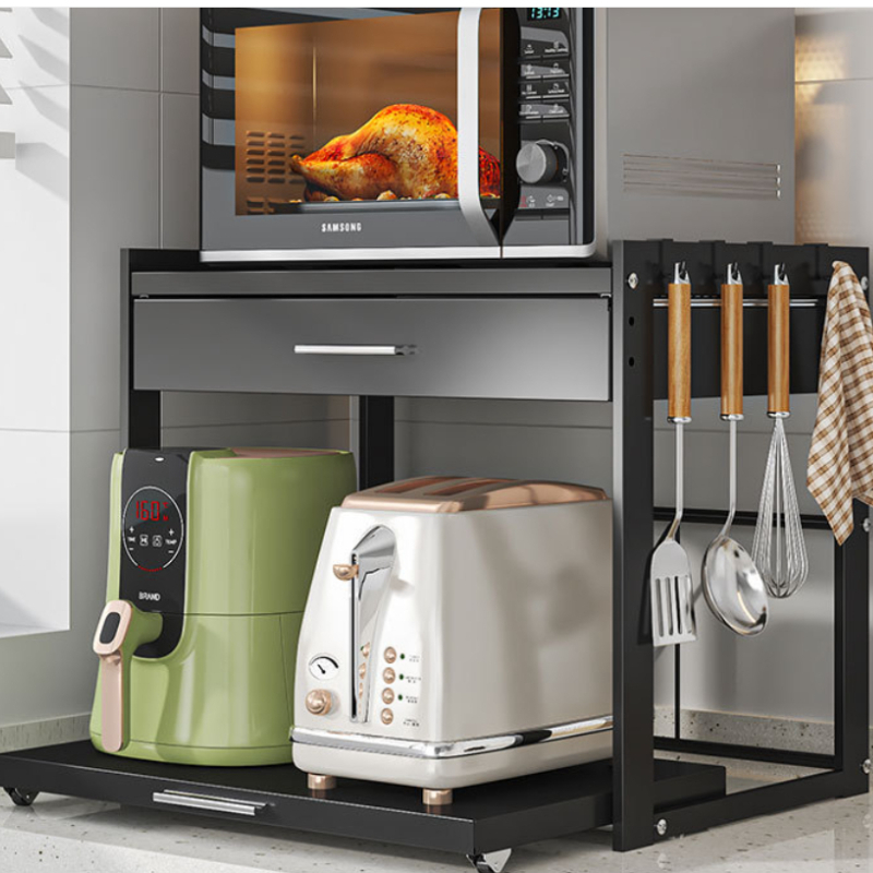 Practical Slide-out Drawer She - đánh giá và giá Kitchen Baking Drawer