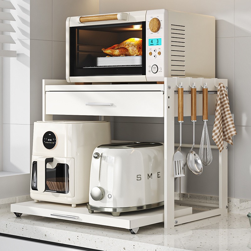 Practical Slide-out Drawer She - đánh giá và giá Kitchen Baking Drawer