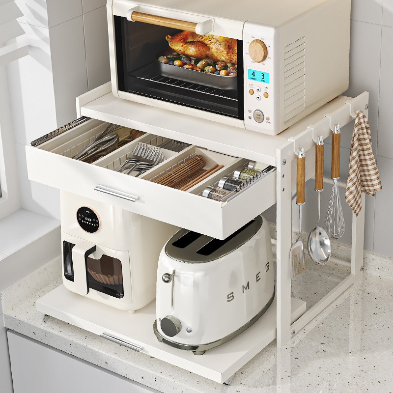 Practical Slide-out Drawer She - đánh giá và giá Kitchen Baking Drawer