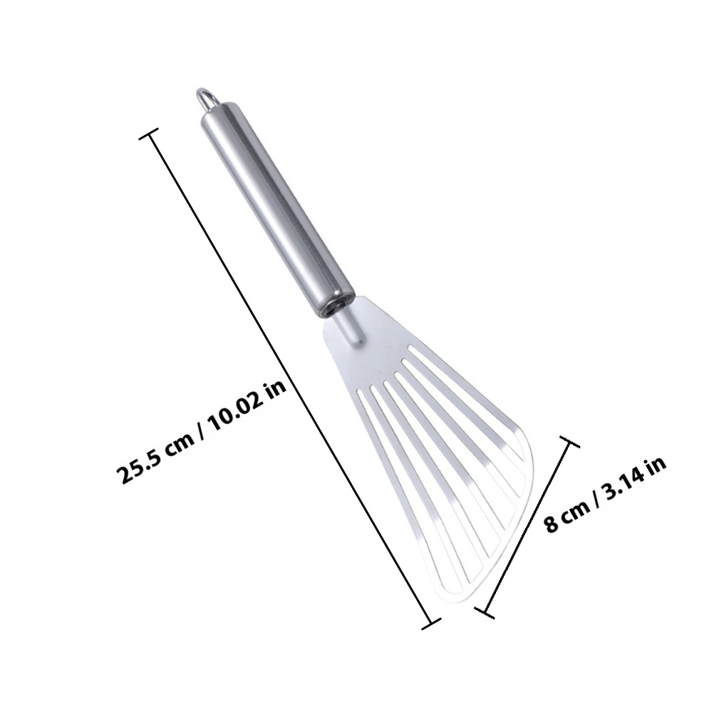 3pcs Stainless Steel Spatula F - đánh giá và giá Kitchen Baking Utensil