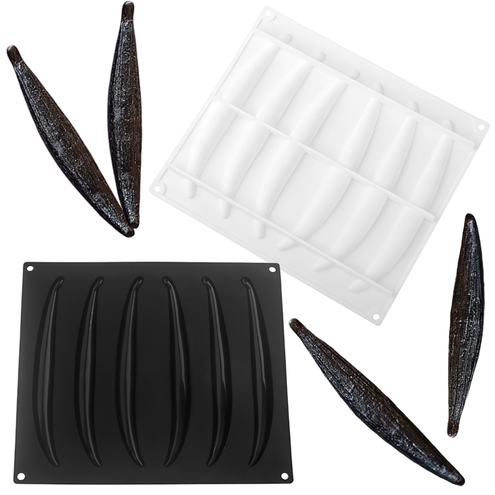 1 or 6 or 10-Cell Vanilla Pod  - đánh giá và giá Kitchen Design For Baking