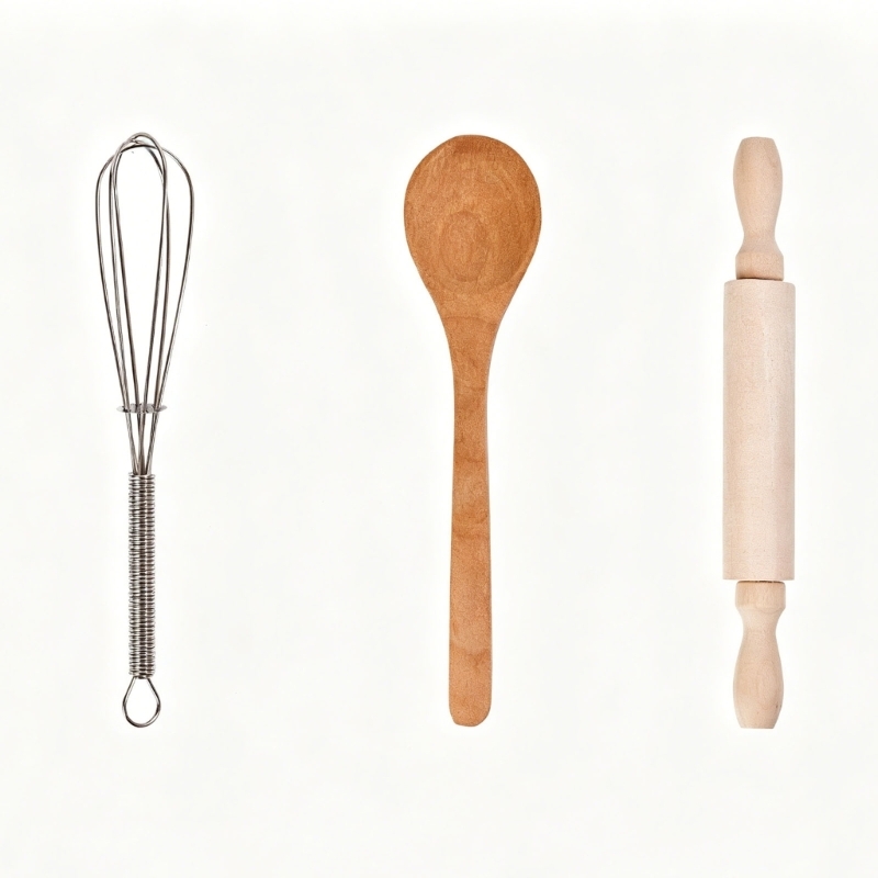 Bộ đồ chơi trang phục nấu ăn t - đánh giá và giá Kitchen Kids Baking Set