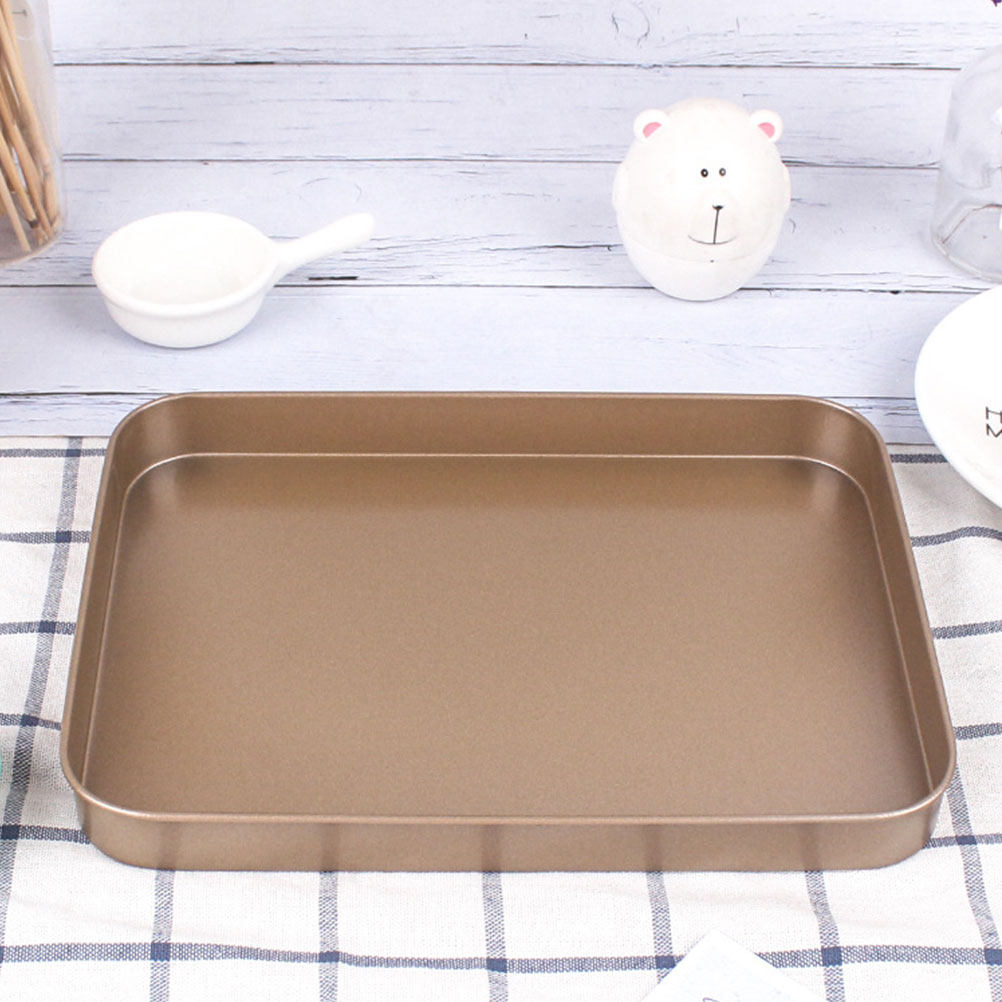 Carbon Steel Rectangular Cake  - đánh giá và giá Kitchen Baking Pan