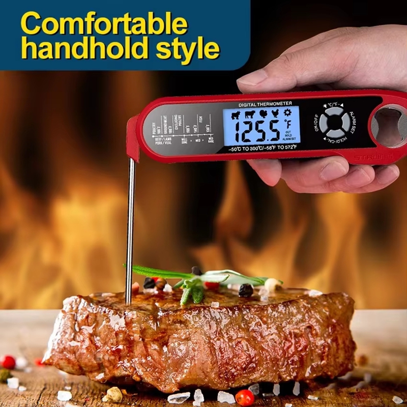 Meat Thermometer Dual-Probe Di - đánh giá và giá Kitchen Baking Utensil