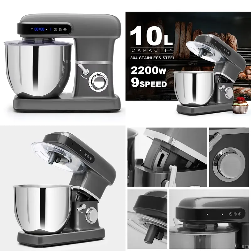 Top Chef 10l Dough Baking Mixe - đánh giá và giá Kitchen Aid Baking Machine