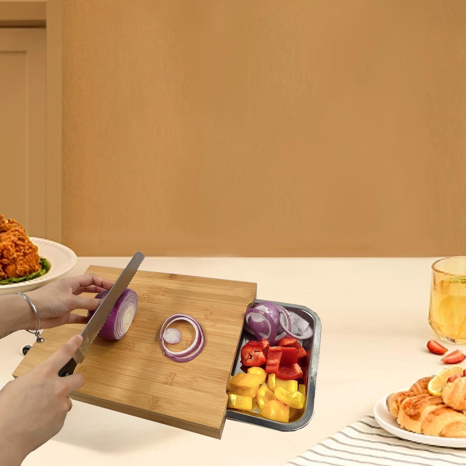 Chopping Board Household Recta - đánh giá và giá Kitchen Baking Drawer