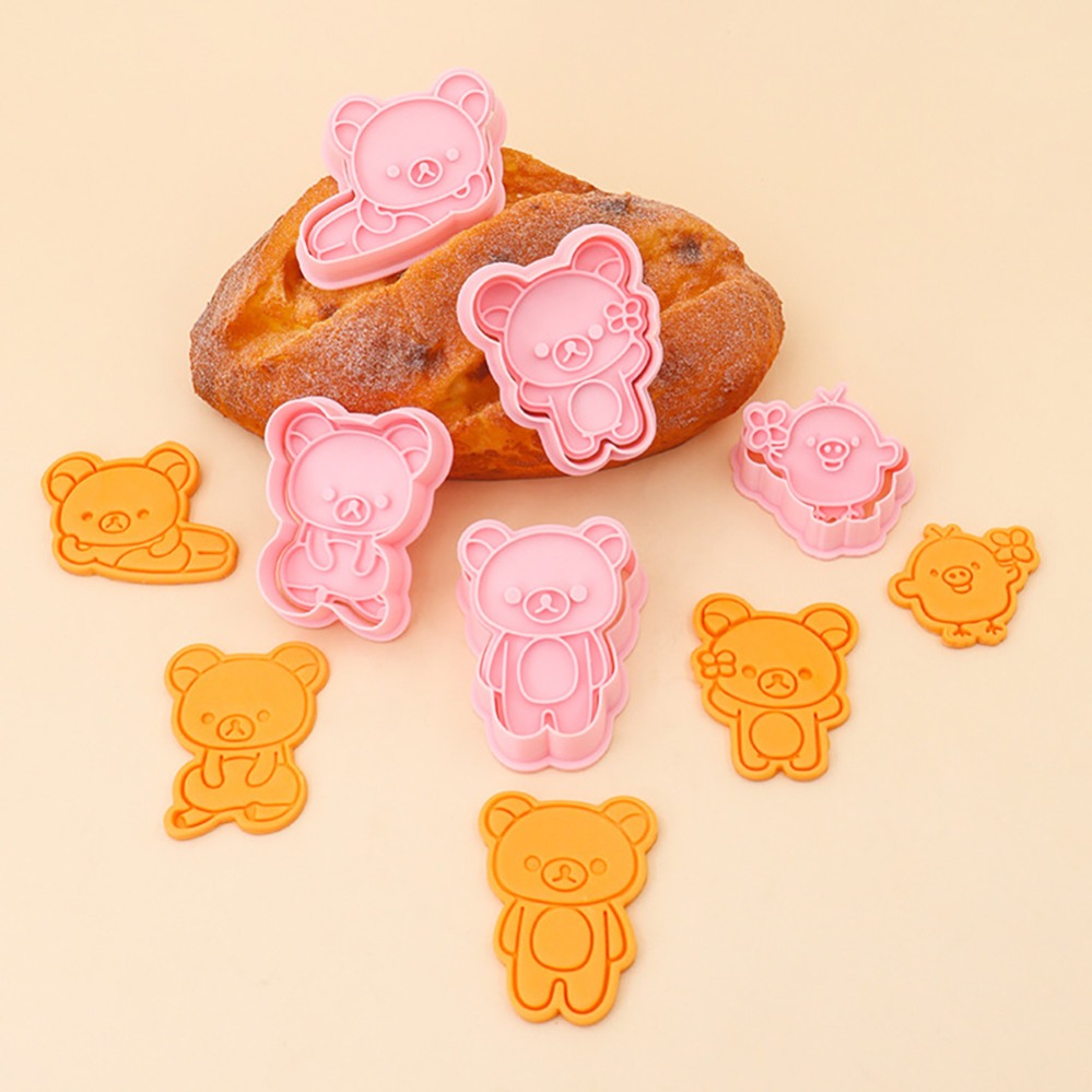 Cookie Cutters Cartoon Bear Bi - đánh giá và giá Kitchen Baking Utensil