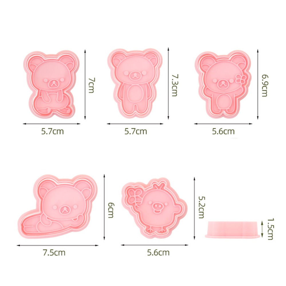 Cookie Cutters Cartoon Bear Bi - đánh giá và giá Kitchen Baking Utensil
